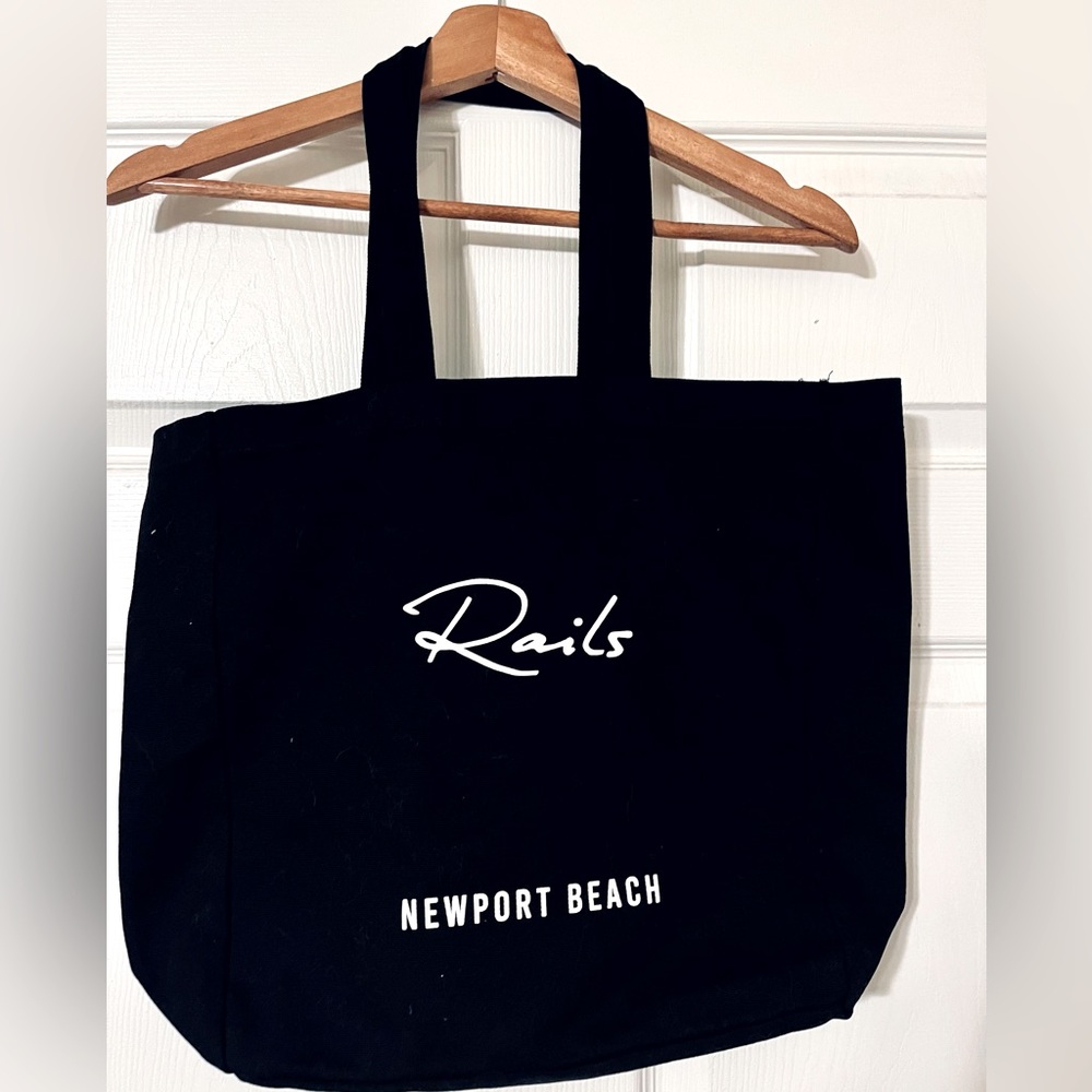 COPY - Rails West Coast flagship cotton tote